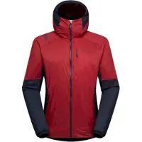 La Sportiva Across Lite Jkt M, Mountain Hiking, Man, Jacket, R24B46 Mountain Red/Night Sky, XL -