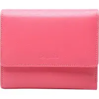 Esquire Leder Geldbörse Viktoria Flap Wallet Salmon pink