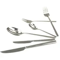 Solex Helena Besteckset 72 teilig für 12 Personen mit Buttermesser