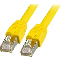 EFB Elektronik K5528GE.3, 3 m, Cat8.1, S/FTP (S-STP), RJ-45, RJ-45, Gelb