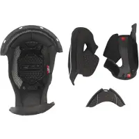 Cgm Vollschwarzes Innenfutter 569 C-MAX Helm Größe XXL