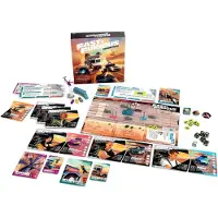Funko POP! Fast & Furious Highway Heist Brettspiel Englische Version FK54802