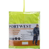 Portwest L440 Klassischer Regenanzug 2-Teilig Yellow Gr. XXXL
