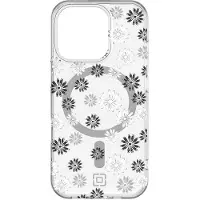 Incipio Forme MagSafe - Etui iPhone 16 Pro (Ditzy Floral Silber)