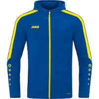 Jako Herren Kapuzenjacke Power 6823-404 XL - Royal/Citro - XL