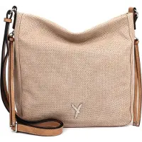 Suri Frey Umhängetasche Buffy Crossover Bag Lighttaupe beige