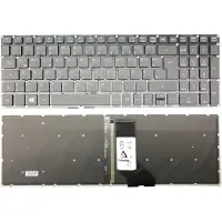 T-ProTek DEUTSCHE - Schwarz Tastatur Keyboard mit Beleuchtung kompatibel für Acer Aspire R15 R5-571T-525S