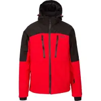 Dlx Trespass - Herren Skijacke "Nixon", (Rot)
