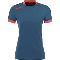 Kempa Shirt PLAYER TRIKOT WOMEN Women 2003621_01 ice grau/fluo rot XL