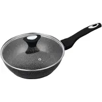 Klausberg Granit Bratpfanne 28cm KB-7296 Tiefe