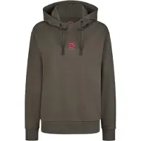 Pikeur Damenhoody, HOODY, Kapuzenpullover, Sweater " SPORTS " Größe - 40 Farbe - deep khaki