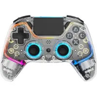 Deltaco Gaming GAM-169-T, Gamepad, Android, Nintendo Switch, PC, PlayStation 4, iOS, D-Pad, Richtungstasten, Makro-Taste, Verkabelt & Kabellos, Bluetooth/USB, USB Typ-C