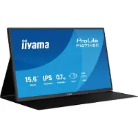 Iiyama ProLite P1671HSC-B1, 39,6 cm (15.6"), 1920 x 1080 Pixel, Full HD, LED, 3 ms, Schwarz