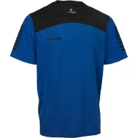 Derbystar Ultimo T-Shirt Uni blau/schwarz 3XL