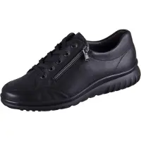 Semler Lena Damenschuhe sportlicher Schnürer Schwarz Freizeit, Schuhgröße:EUR 41 | UK 7