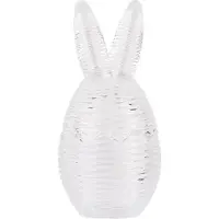 Clayre & Eef Glastopf Ei Ø 8x17 cm Transparant Glas