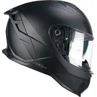 Cgm Integralhelm 363A SHOT MONO Matt-Schwarz größe XL