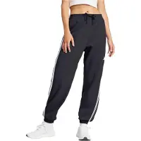 Adidas Damen Trainingshose Essentials 3S FT Cuffed Pant JD5302 XXS - Black/White - XXS