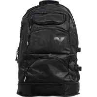 Funky Trunks Expandable Elite Squad Rucksack Schwarz Schwarz One Size