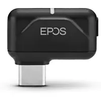 Epos BTD 800 USB-C 25 m Schwarz