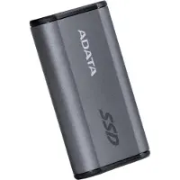 ADATA SE880, 1 TB, USB Typ-C, 3.2 Gen 2 (3.1 Gen 2), 2000 MB/s, Grau