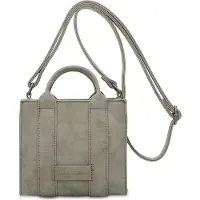 Fritzi aus Preußen Umhängetasche Handtasche Fritzi Square Vintage Crossbody Bag Rock grau