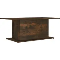 Syfax Couchtisch Räuchereiche 102x55,5x40 cm Holzwerkstoff