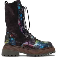 MACIEJKA Damenturnschuhe aus Leder 06203-39 Mehrfarbig 38