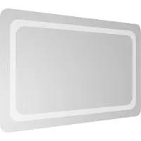 Syfax LED-Badspiegel 50x80 cm
