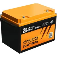 Liontron LiFePO4 25,6V 100Ah LX Smart BMS mit Bluetooth - All In 1 - Marine