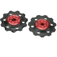 ABI Enduro Bearings ZERO Directline Schalträdchen, SRAM 22 11-fach, red (BKCJ-0190)