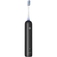 MOVA Fresh Pro, Erwachsener, Schallzahnbürste, Tägliche Pflege, Polieren, Sensibel, Whitening, 39600 Bewegungen pro Minute, Schwarz, Silber