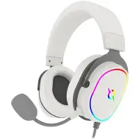 Aqirys Altair, Kabelgebunden, Gaming, 20 - 20000 Hz, 405 g, Kopfhörer, Weiß