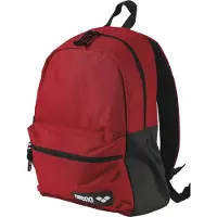 Arena Rucksack für Sport Schwimmen Reise Outdoor Team Backpack 30, Farbe:Rot, Artikel:-400 red melange
