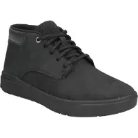 Timberland Mens Mid Lace UP Sneaker jet black 11.5