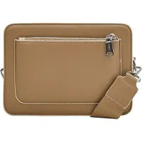 s.Oliver Schultertasche Umhängetasche Shoulder Bag Brown hellbraun