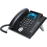 Auerswald COMfortel 1400 IP, IP-Telefon, Schwarz, 100 Eintragungen, TFT, 8,89 cm (3.5"), 65536 Farben