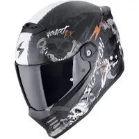 Scorpion Covert Fx Skullz Integralhelm