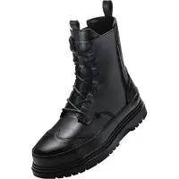 Uvex Damen-Schnürstiefel 1 x-cite Sicherheitsschuh S3L Weite 11 schwarz 34 - 8642234 - schwarz