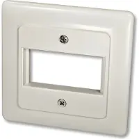 Lindy Wall box DE, Weiß, Kunststoff, 50 mm, 50 mm