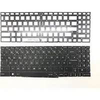T-ProTek DEUTSCHE - Tastatur Keyboard Schwarz, RGB Beleuchtung kompatibel für MSI GF66 Katana 12UD-238