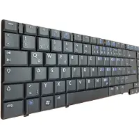 T-ProTek DEUTSCHE - Tastatur / schwarz Kompatibel für SPARES 443922-041