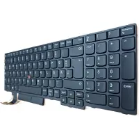 T-ProTek DEUTSCHE-Tastatur Rahmen,Beleuchtung,Trackpoint für Lenovo ThinkPad L580 20LW000XMZ