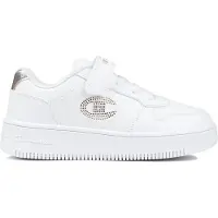 Champion Rebound Platform Glitter G Ps Wht/Rose Gold Größe EU 28