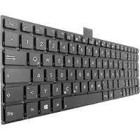 T-ProTek Deutsche Tastatur kompatibel für Asus A555 A555L A55LD A555LN A555LJ A555LF A555LP R556L
