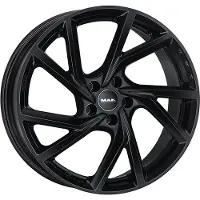 Mak Alufelge Kassel 8X18 5X112 Et 39 Gloss Black