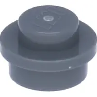 LEGO 1x1 Rundplatten Platten Dunkelgrau - 4073 NEU! Menge 500x
