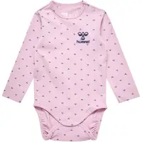 Hummel hmlBEESY BODY L/S - winsome orchid, Größe:86