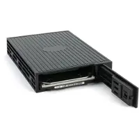 Fantec MR-25 - Mobiles Speicher-Rack - 2.5" (6.4 cm)