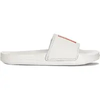 Big star Flip-Flops FF274A365 – Klassische Badeschuhe mit profilierter Innensohle in Weiß
